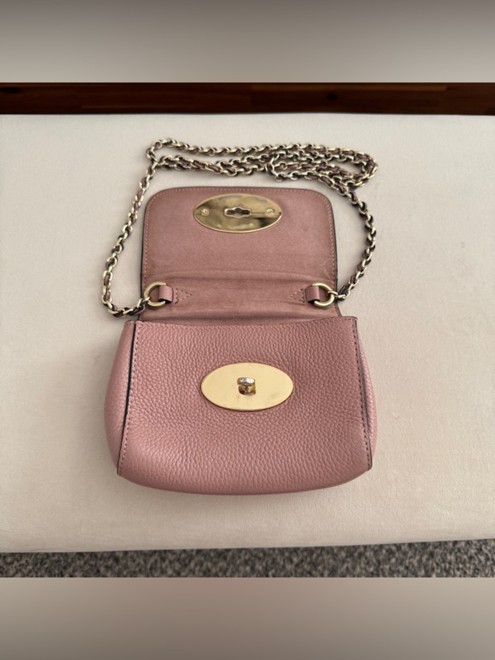 Mulberry Lily mini pink bag - Picture 9 of 13
